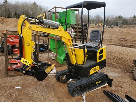 MINI Excavators Equipment for Sale Near spokane, Washington